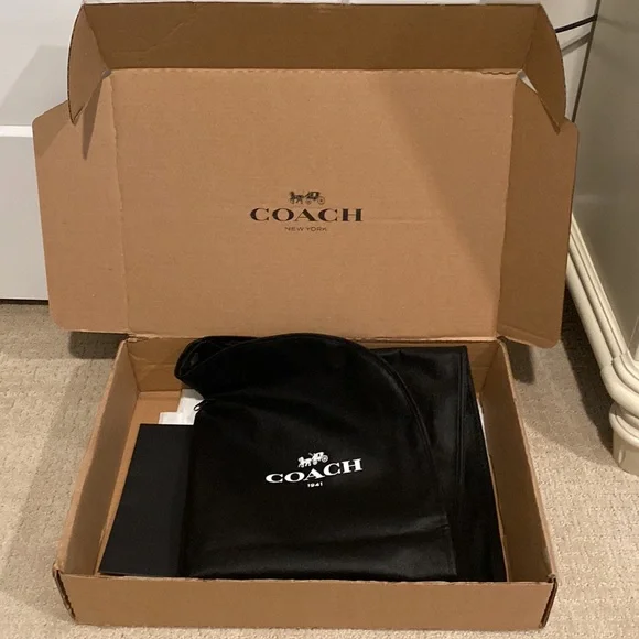 Coach Denim Shirt Jacket - Picture 6 of 6